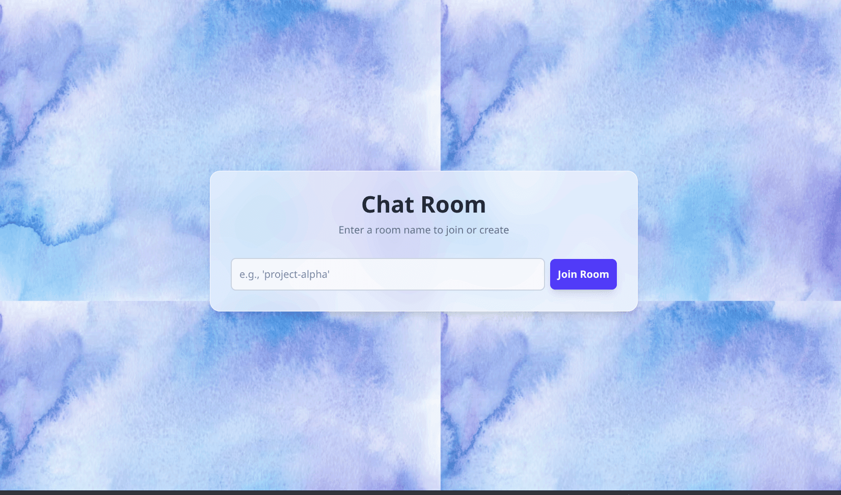 Simple Chat App